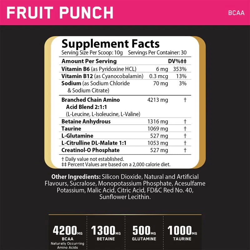 Challenger Nutrition BCAA - OX Muscle