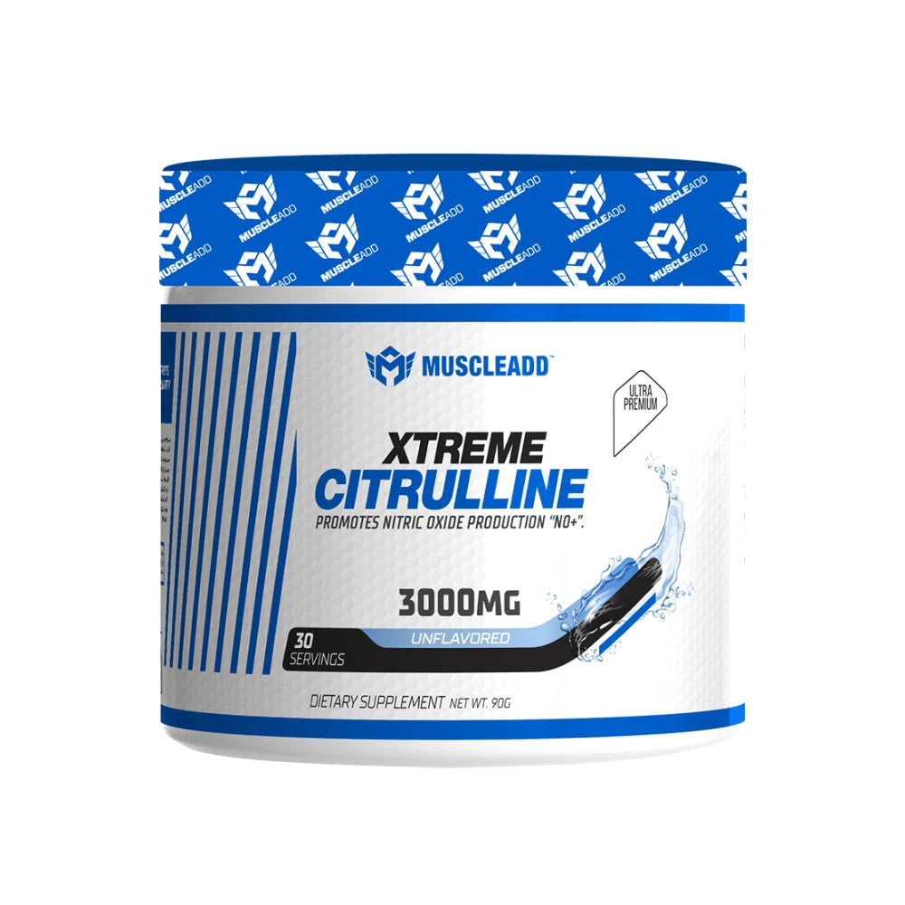Muscle Add Xtreme Citrulline-3000mg - OX Muscle