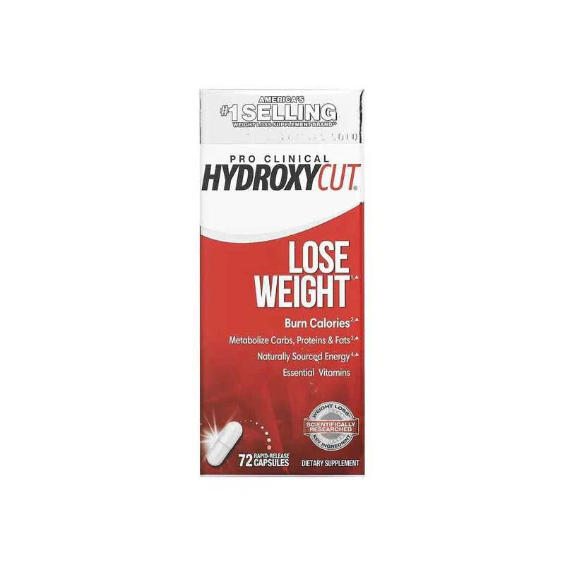 Pro Clinical Hydroxycut - OX Muscle