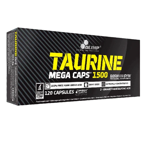 Olimp Sport Nutrition Taurine Mega Caps 1500 - OX Muscle