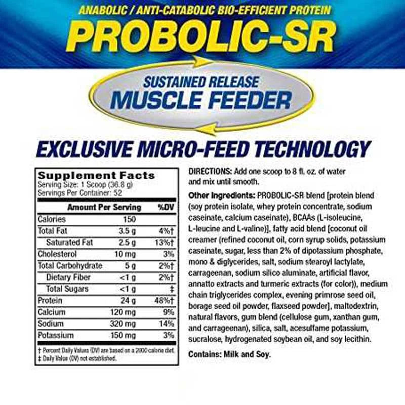 MHP Probolic-SR - OX Muscle