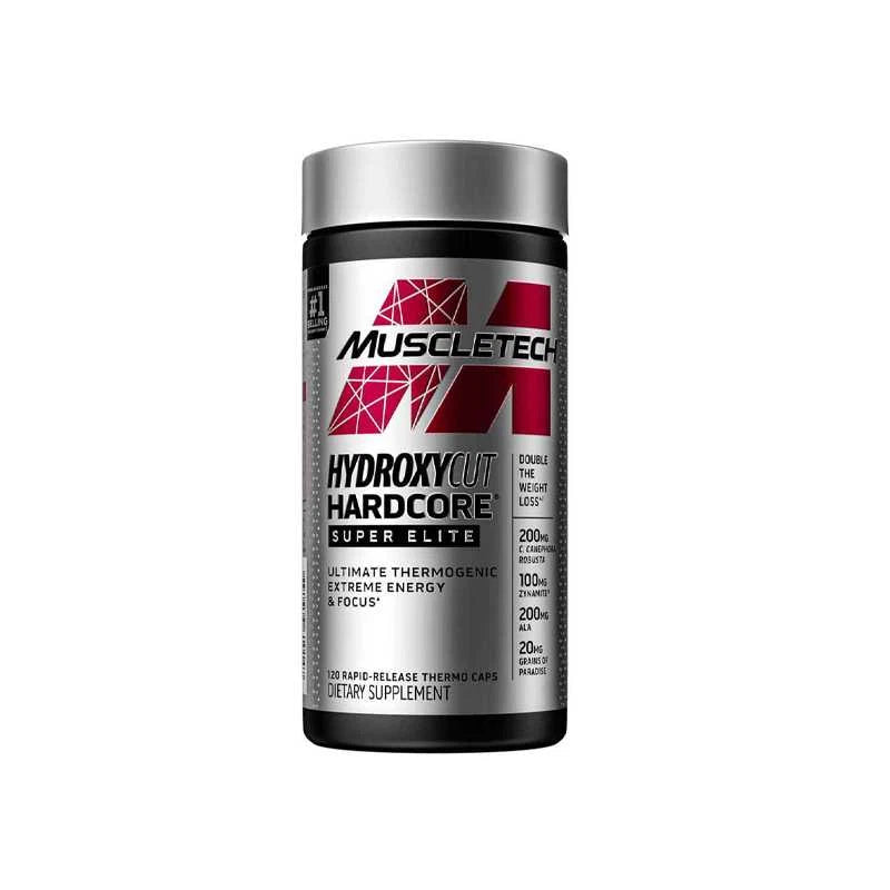 Musclet Tech Hydroxycut Super Elite 120 Tablets - OX Muscle