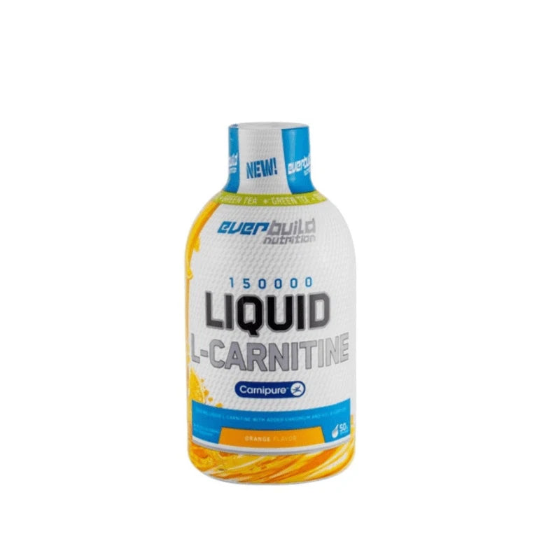 ever build nutrition l-carnitine liquid 50 servings - OX Muscle