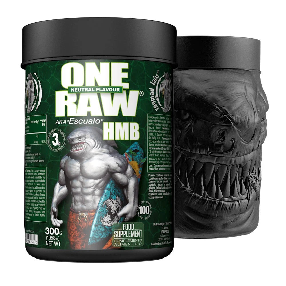 Zoomad Labs One Raw HMB 100 Servings - OX Muscle