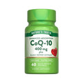 Nature's Truth CoQ-10 400mg with Black Pepper - 40 softgels - OX Muscle