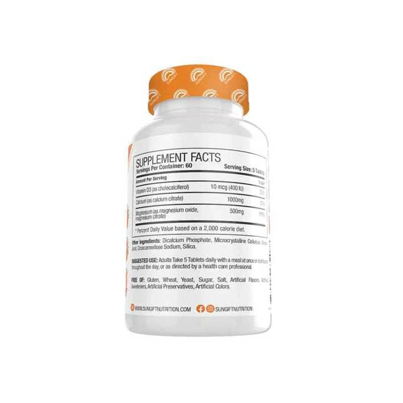 Sun Gift Cal Mag D3 - OX Muscle