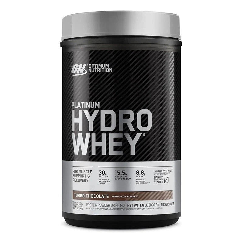 Optimum Nutrition Hydro Whey 800gm - 20 serv - OX Muscle