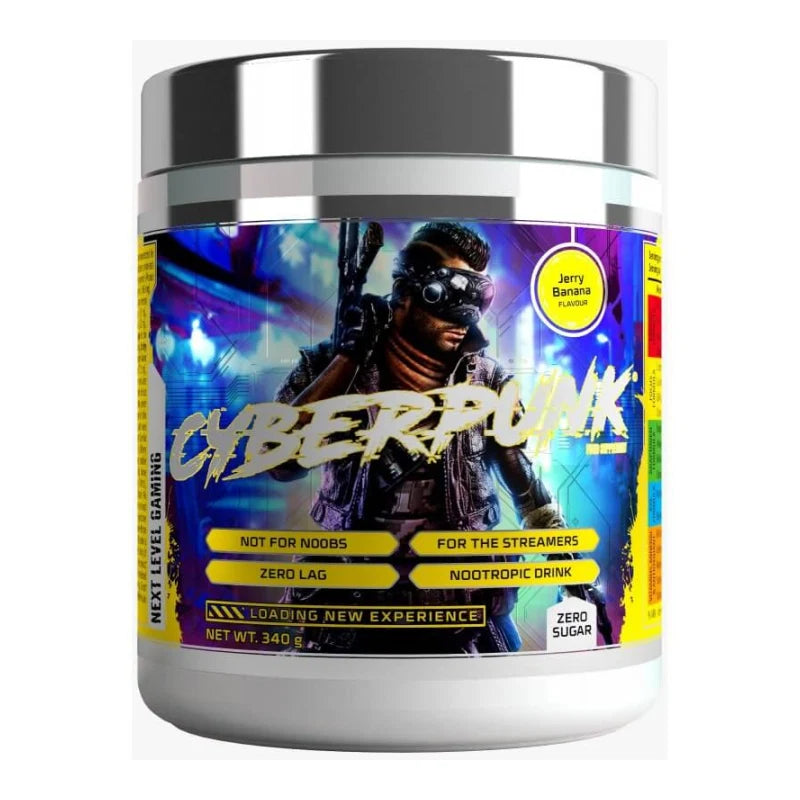 cyberpunk pre-workout booster - OX Muscle