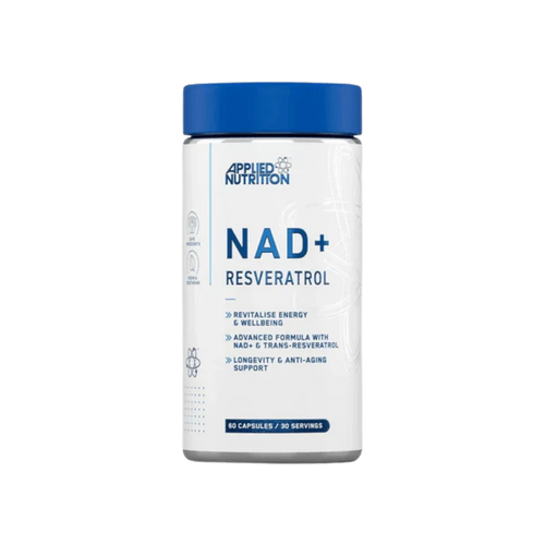 Applied Nutrition NAD+ 60 Capsules - OX Muscle