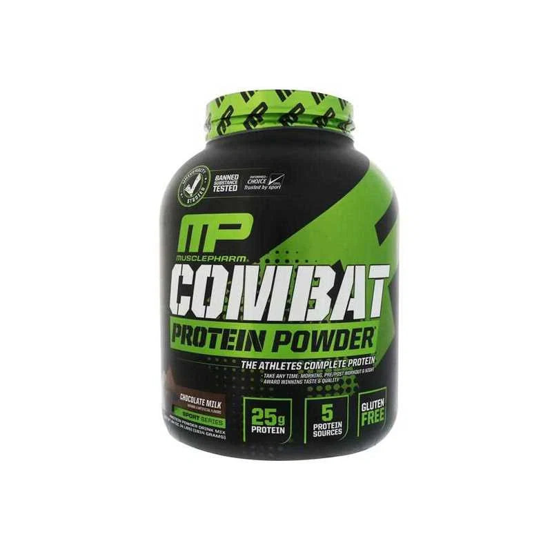 Muscle Pharm Combat 100% Whey Protein Powder - OX Muscle