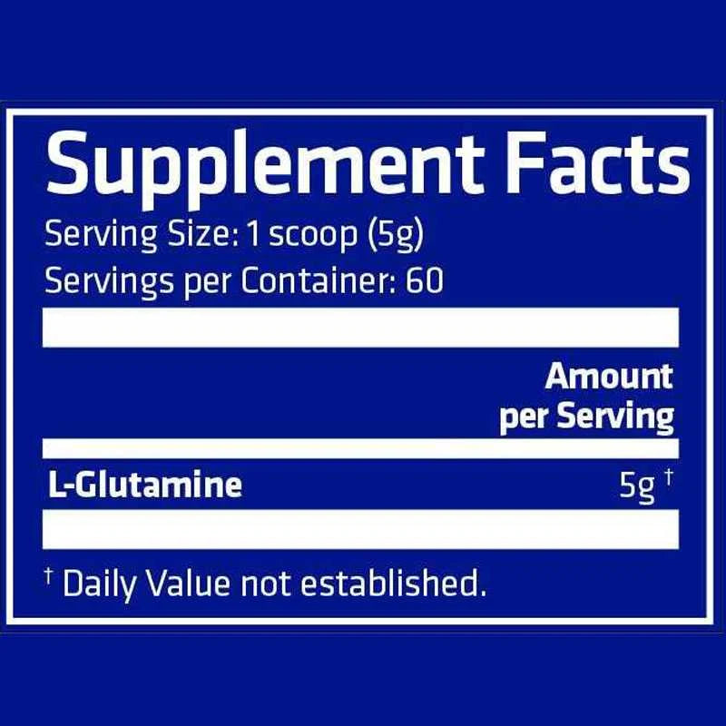 USN Pure Glutamine 60 Servings - OX Muscle