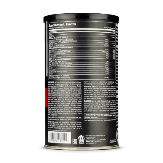 Univesal Nutrition Animal Flex 44 Packs - OX Muscle