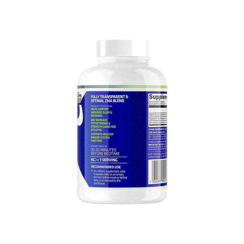 USN Z-MAG + zinc,magnesium,B6 180 Tablets - OX Muscle