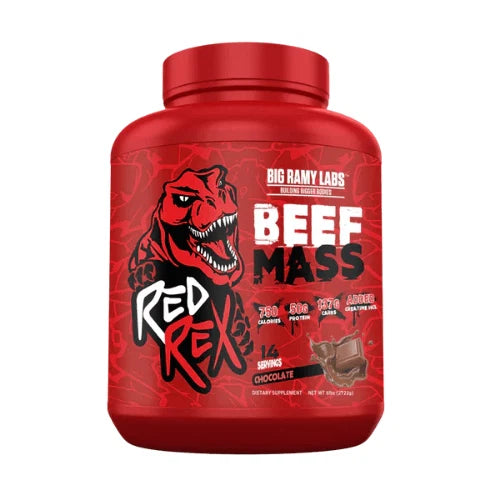 Big Ramy Labs Beef Mass Red Rex - OX Muscle