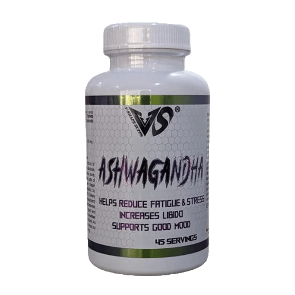V-SHAPE SUPPS ASHWAGANDHA - OX Muscle
