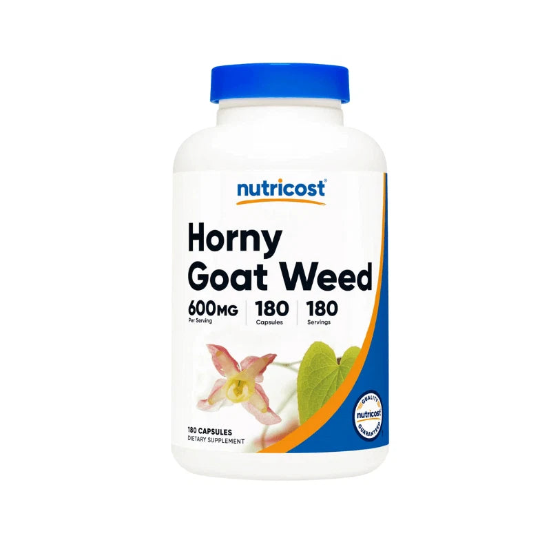 Nutricost Horny Goat Weed 600mg 180 capsules - OX Muscle