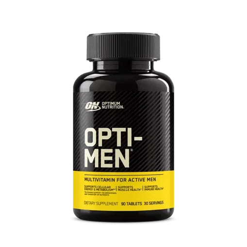 Optimum Nutrition Opti-Men Multivitamin 90 Tablets - OX Muscle