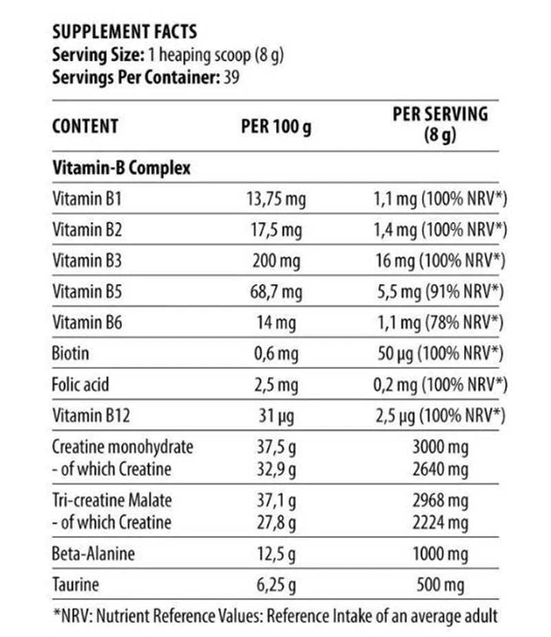 DY Nutrition The Creatine - OX Muscle