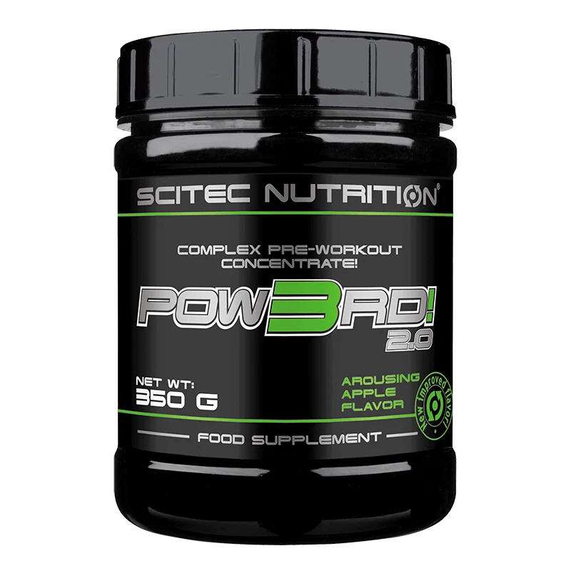 Scitec Nutrition Pow3rd! 2.0 Preworkout - OX Muscle