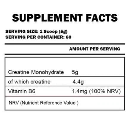 Kevin Levrone Creatine Gold - OX Muscle