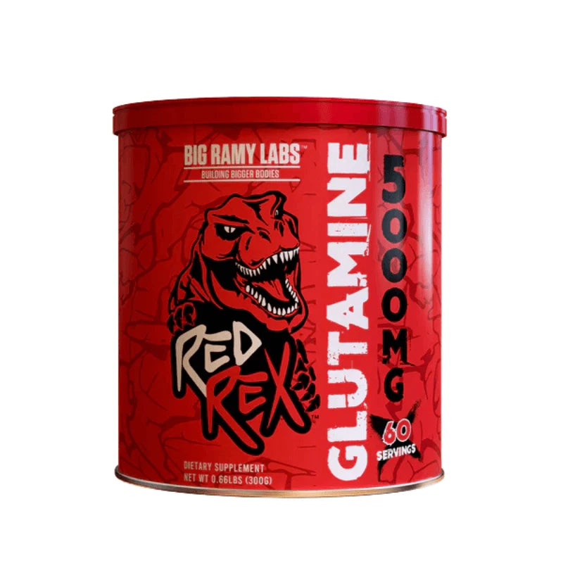 Big Ramy Labs Glutamine Red Rex - OX Muscle