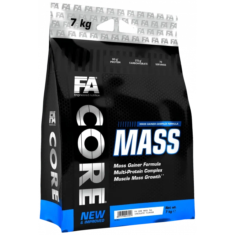 fa nutrition mass core 7kg - OX Muscle