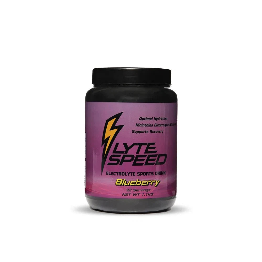 Building Blox Lyte Speed Electrolyte Sports Drink - 1.1kg - 32 serv - OX Muscle