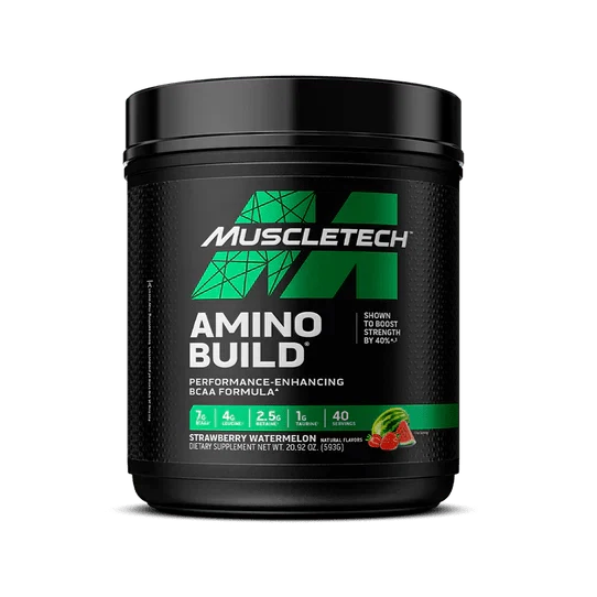 Muscle Tech Amino Build 40 Servings - OX Muscle