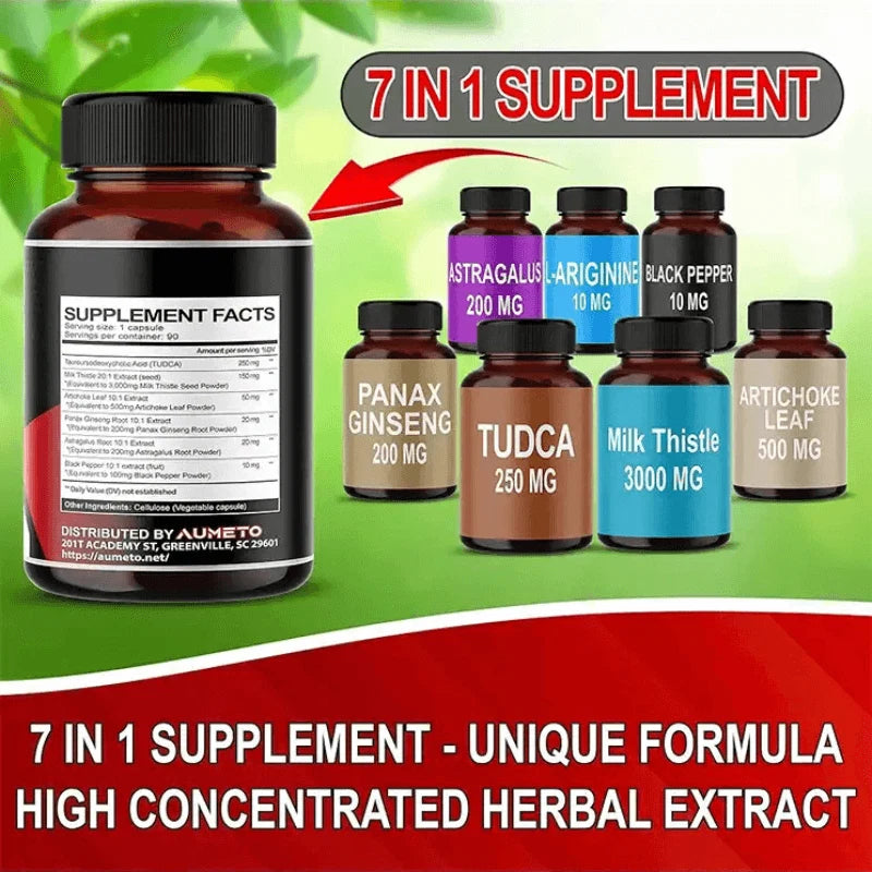 AUMETO Tudca 150 caps - 150 servings - OX Muscle