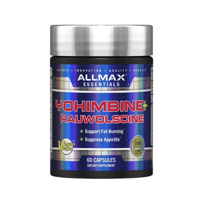 Allmax Nutrition Yohimbine + Rauwolscine - OX Muscle