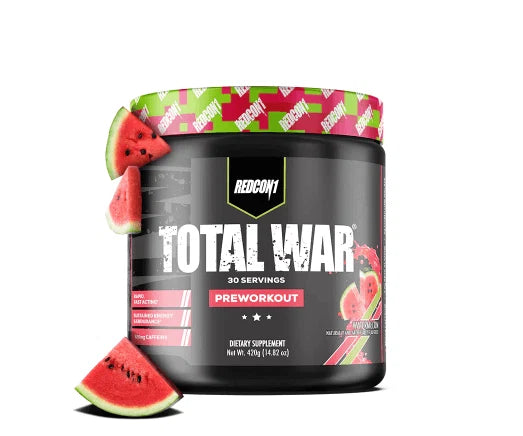 Redcon1 total war pre-workout 30 servings - OX Muscle