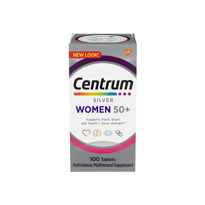 Centrum Silver Women 50+ - OX Muscle