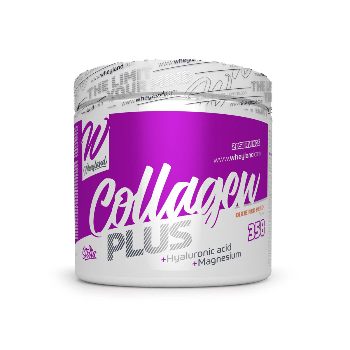 whey land collagen + magnesium + hyaluronic acid 350g - OX Muscle