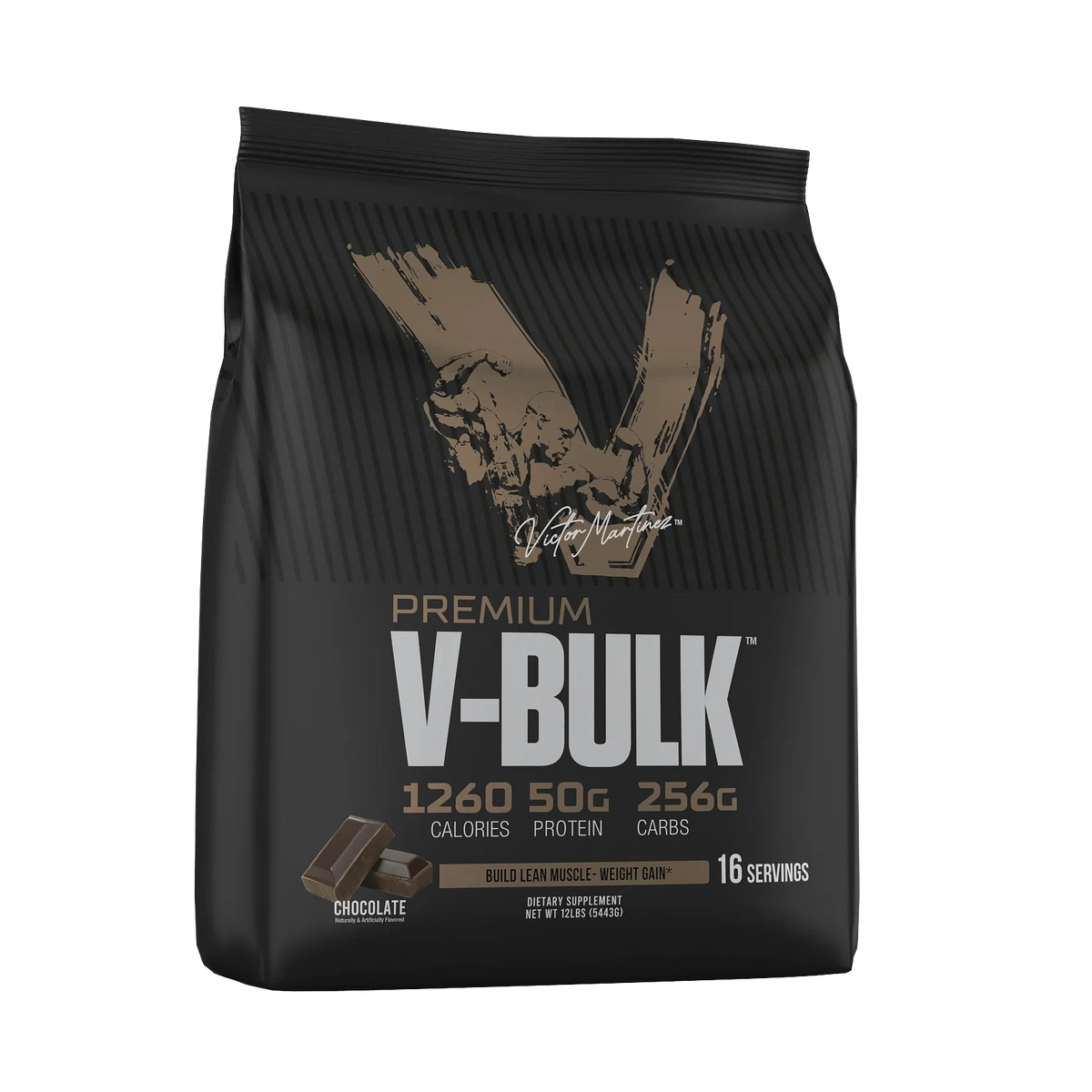 Victor Martinez V-Bulk High Protein Lean Gainer 5443g - 16 serv - OX Muscle