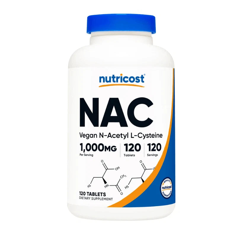 Nutricost NAC 1000 mg - OX Muscle