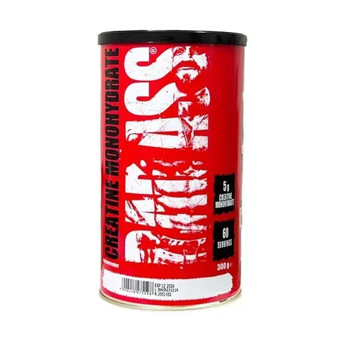 BAD ASS® Creatine 300 gm 60 servings - OX Muscle