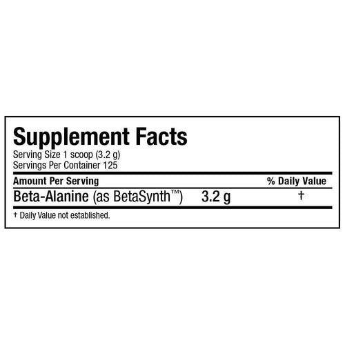 Allmax Nutrition Beta Alanine - OX Muscle