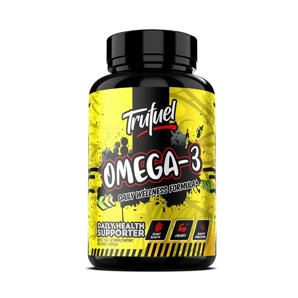 trufuel omega3 90 softgels - OX Muscle