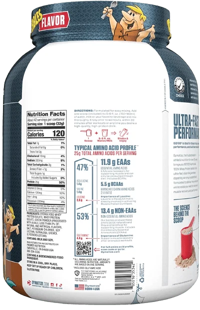 dymatize iso 100 1.4kg - OX Muscle