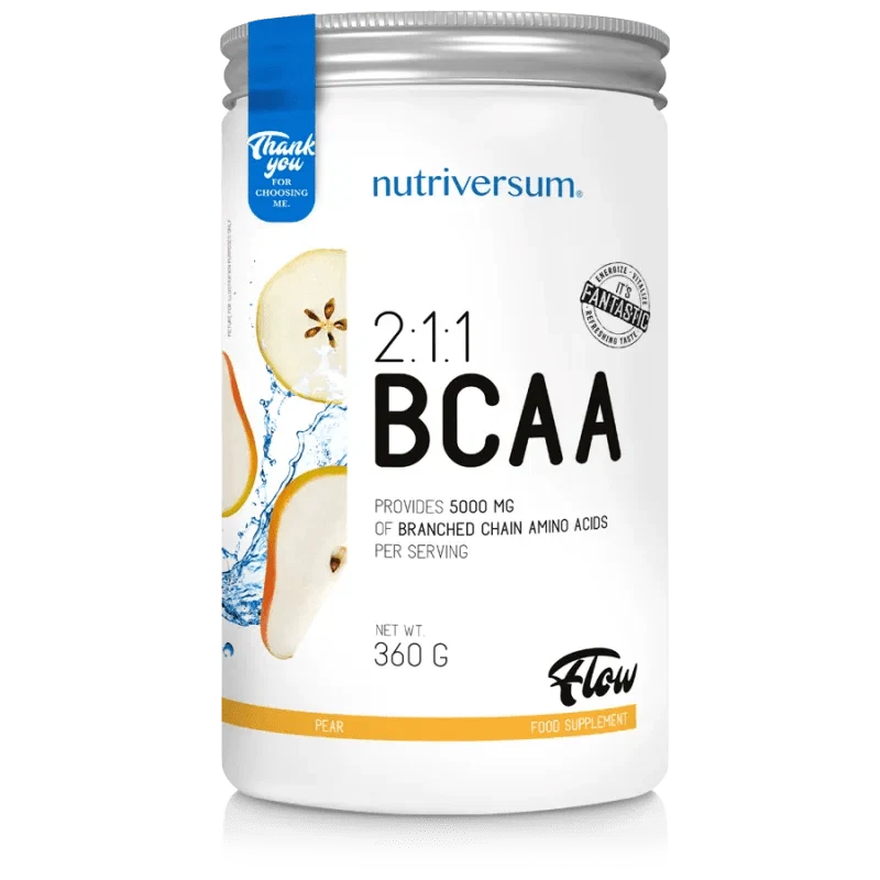 Nutriversum BCAA 2:1:1 360gm - OX Muscle