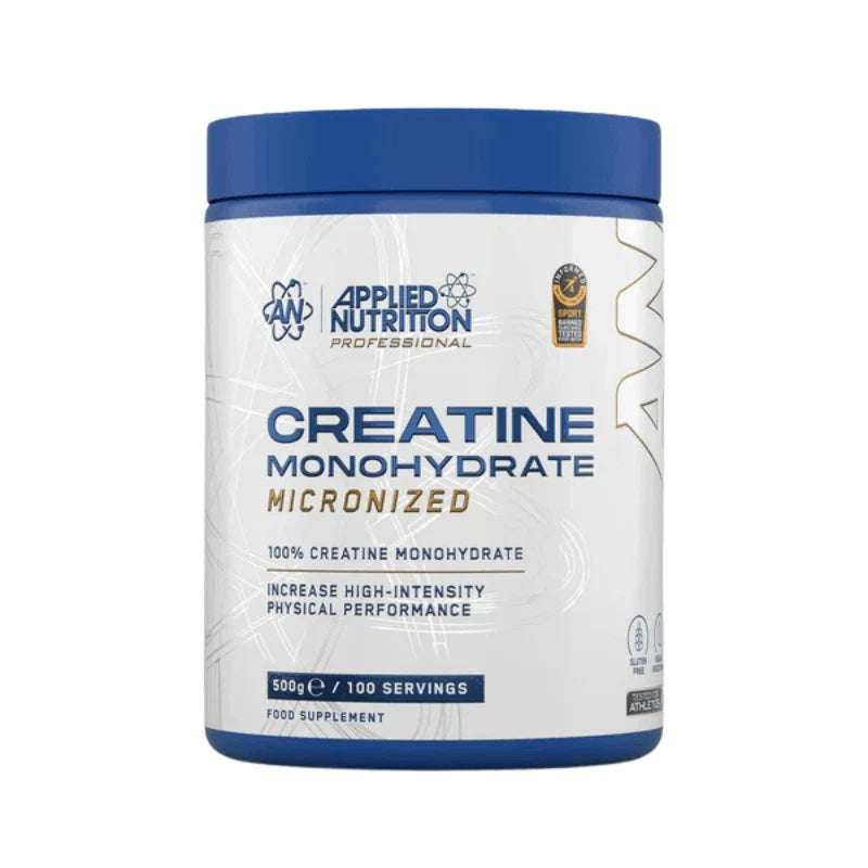 Applied Nutrition Creatine Monohydrate 100 Servings - OX Muscle