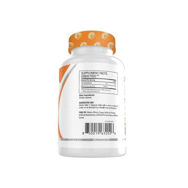 Sun Gift Maca 525mg - OX Muscle