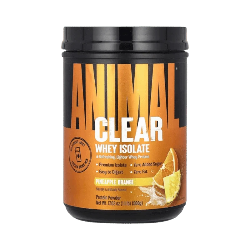 Animal Universal Clear Whey Isolate 500gm