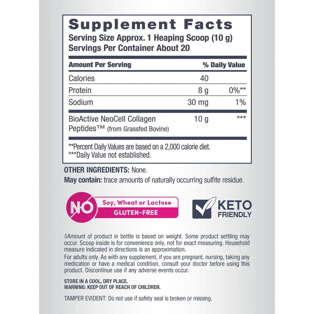Neocell Grassfed Collagen Powder - OX Muscle