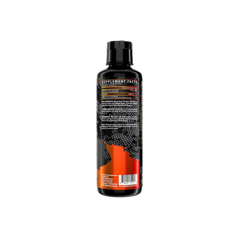 Nutrex Research L-Carnitine Liquid - OX Muscle