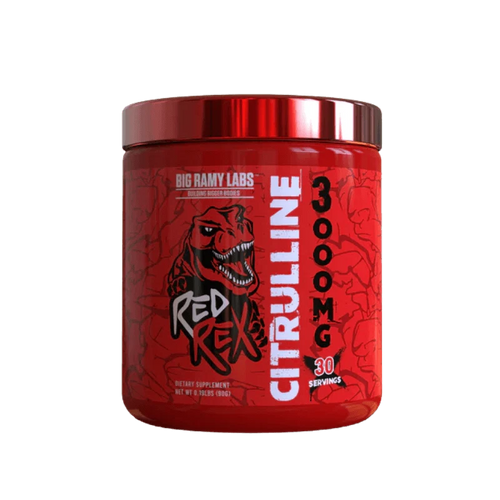 Big Ramy Labs Citrulline 3000mg Red Rex - OX Muscle