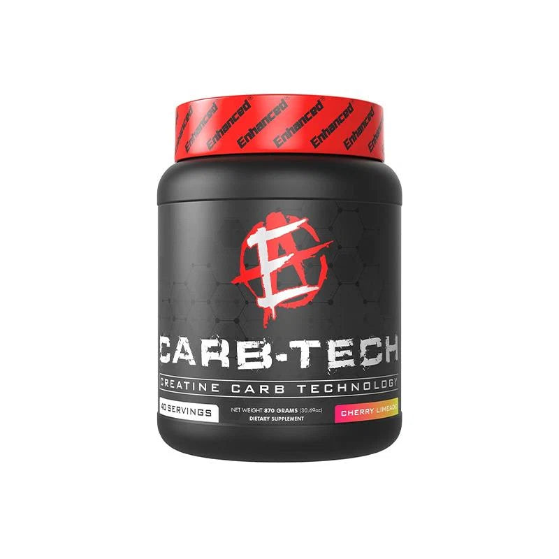 Enhanced Labs Carb Tech Intra Workout Fuel + Electrolytes + Creatine - OX Muscle
