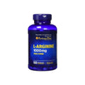 Puritans Pride L-ARGININE 1000mg 100 capsules - OX Muscle
