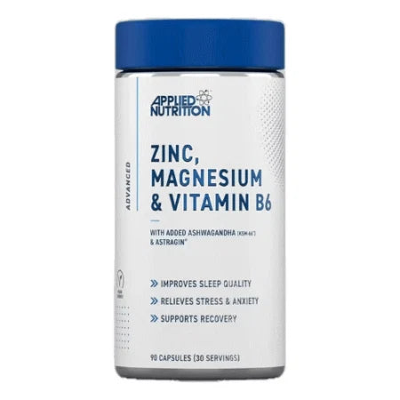 Applied Nutrition Zinc, Magnesium &amp; Vitamin B - 90 Caps - OX Muscle