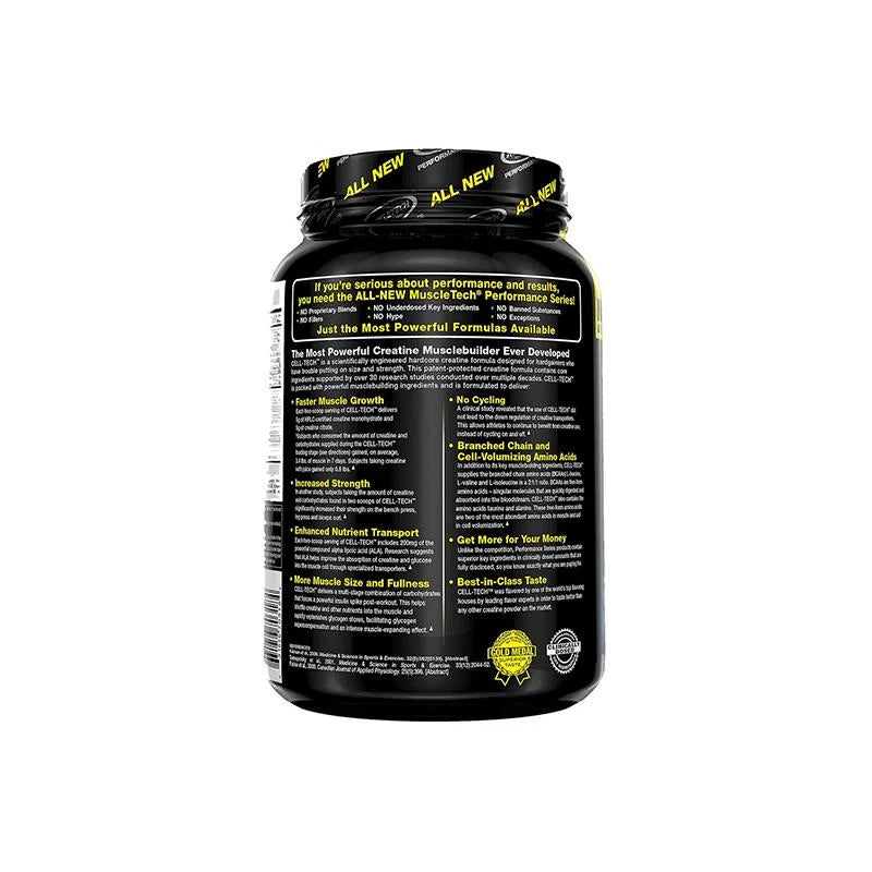 Muscle Tech Cell Tech Performance - OX Muscle